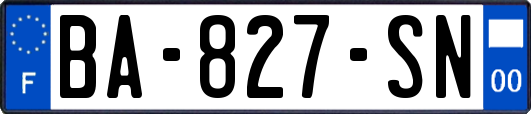 BA-827-SN