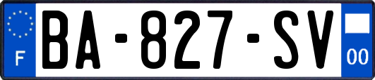 BA-827-SV