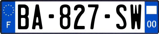 BA-827-SW