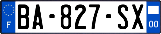 BA-827-SX