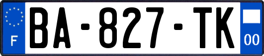 BA-827-TK