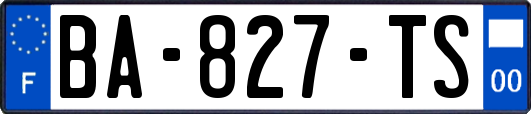 BA-827-TS