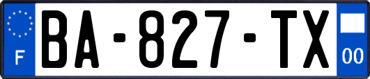 BA-827-TX