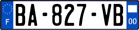 BA-827-VB