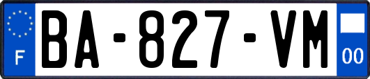 BA-827-VM