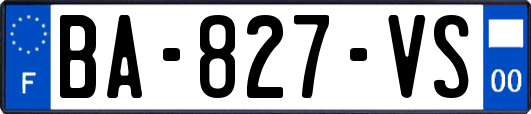 BA-827-VS