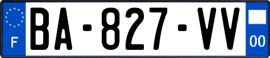 BA-827-VV