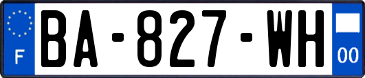 BA-827-WH