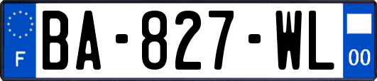 BA-827-WL