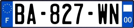 BA-827-WN