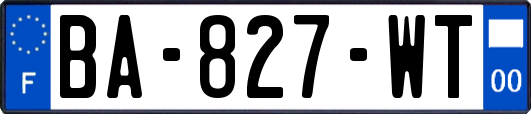 BA-827-WT