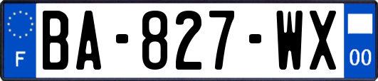 BA-827-WX