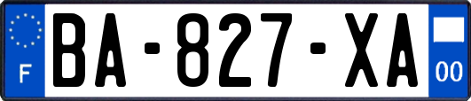 BA-827-XA