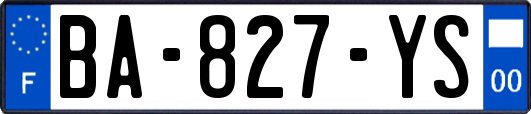 BA-827-YS