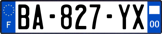 BA-827-YX