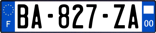 BA-827-ZA