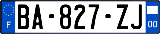 BA-827-ZJ