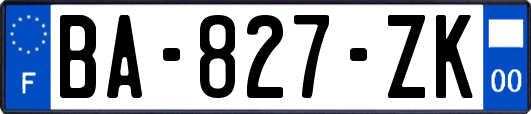 BA-827-ZK