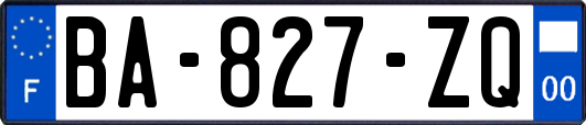 BA-827-ZQ