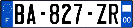 BA-827-ZR