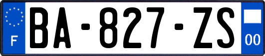 BA-827-ZS