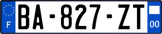 BA-827-ZT