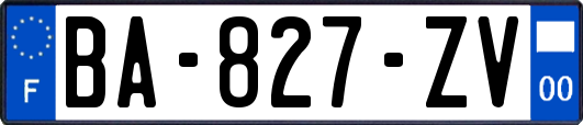 BA-827-ZV