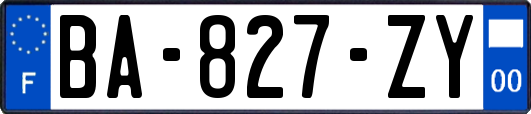 BA-827-ZY