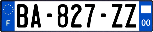 BA-827-ZZ