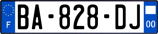 BA-828-DJ