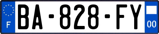 BA-828-FY