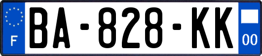 BA-828-KK