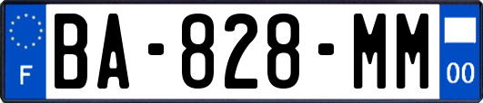 BA-828-MM