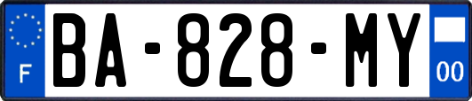 BA-828-MY