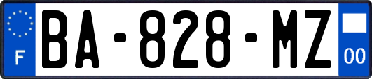 BA-828-MZ