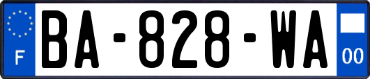 BA-828-WA