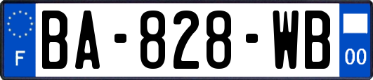 BA-828-WB