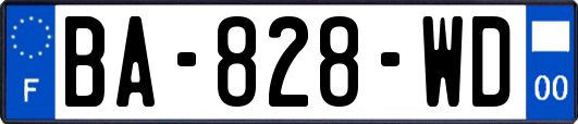 BA-828-WD