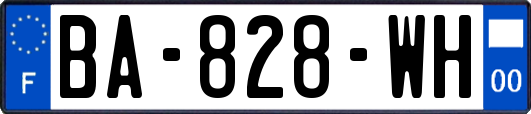 BA-828-WH