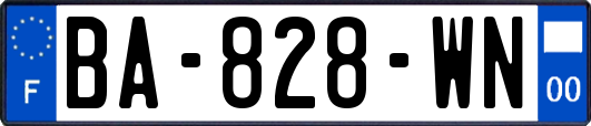 BA-828-WN