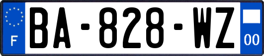 BA-828-WZ