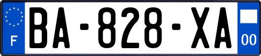 BA-828-XA