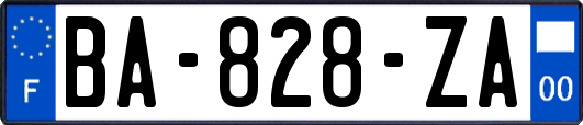 BA-828-ZA