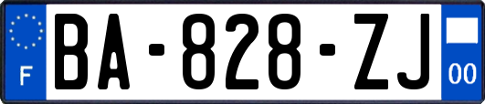 BA-828-ZJ