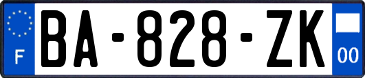 BA-828-ZK