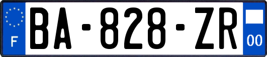 BA-828-ZR