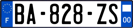 BA-828-ZS