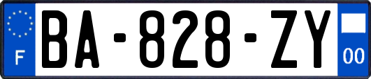 BA-828-ZY