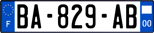 BA-829-AB