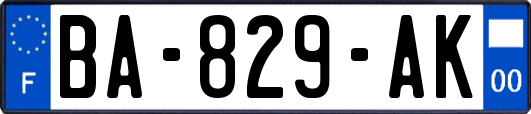 BA-829-AK